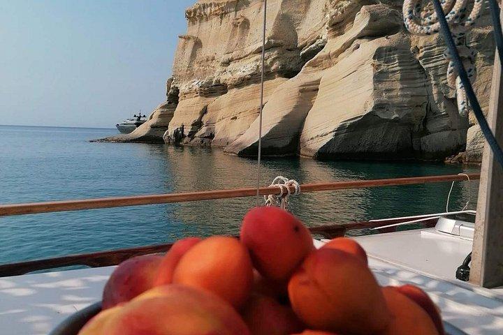 Katerina Sailing Sunrise and Sunset Cruises