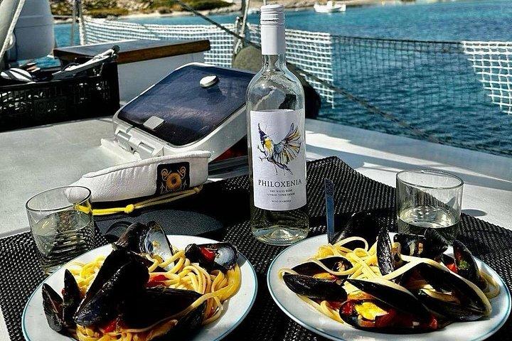 Katerina Sailing Sunrise and Sunset Cruises