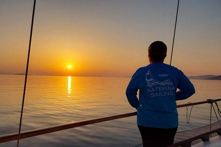 Katerina Sailing Sunrise and Sunset Cruises