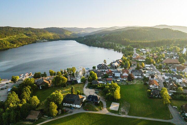 バーゼル発:ティティゼー、ラヴェンナ高架橋、ザンクト・ブラジアンへの日帰り旅行