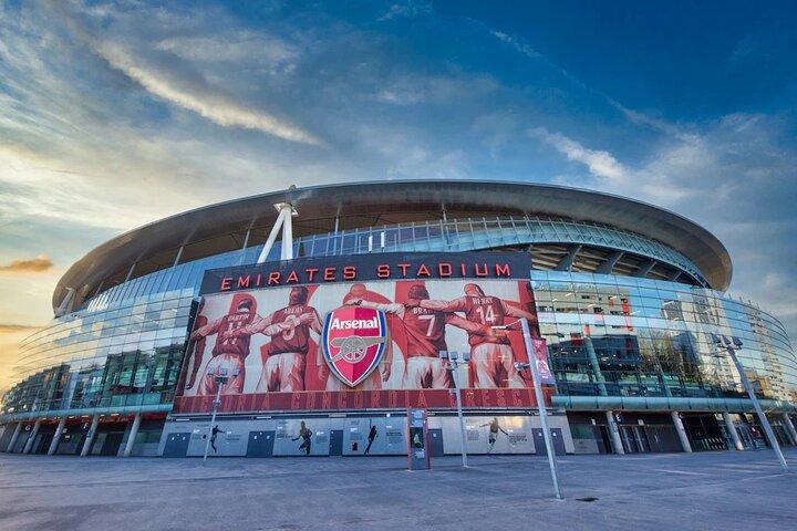Arsenal Football Match at Emirates Stadium