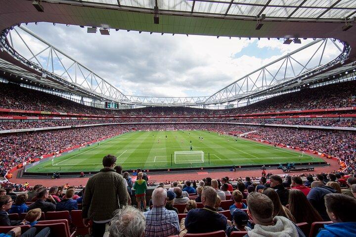 Arsenal Football Match at Emirates Stadium