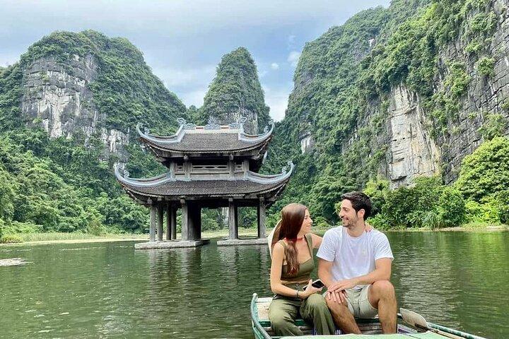 Ninh Binh in een dag Hoa Lu, Trang An en Mua Cave Discovery