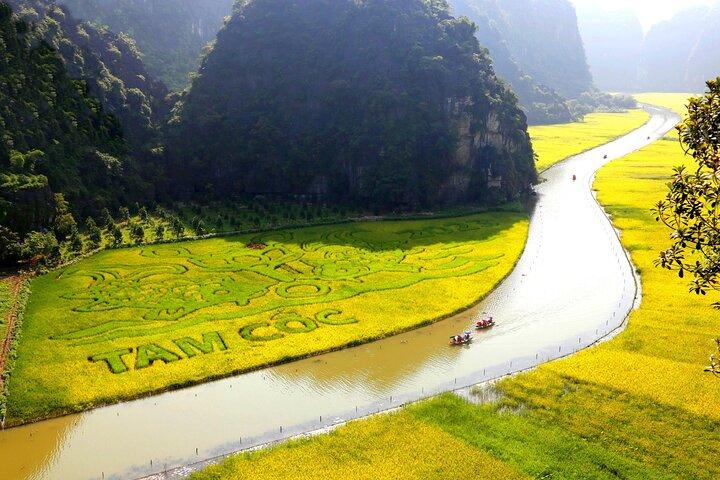 Ninh Binh en une journée Hoa Lu, Trang An et Mua Cave Découverte