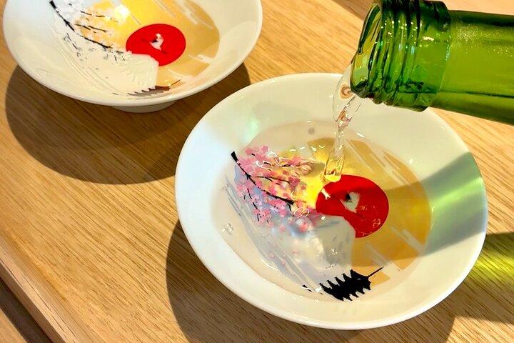 日本酒ソムリエによる京都プライベート日本酒試飲会 - 三条茶翠庵