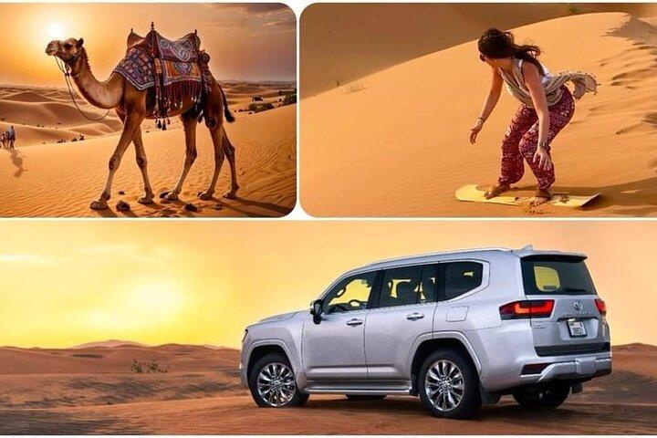 Safari nel deserto, Quad Bike, Dune buggy, Sand-boarding e CamelRide