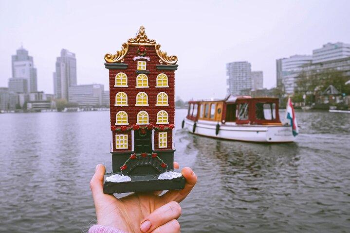 Visite privée d'une heure de Wow Canal à Amsterdam