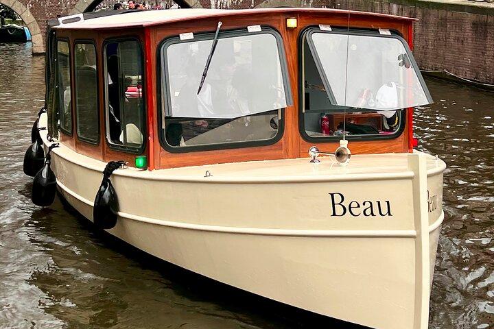 Passeio de barco por Amsterdam Canals