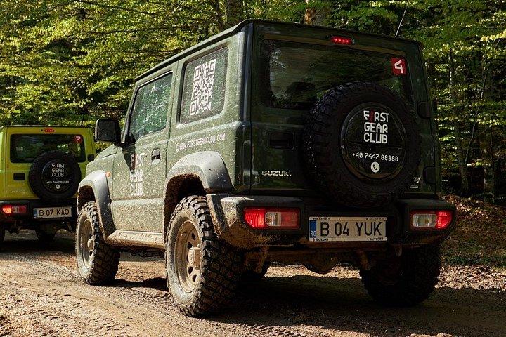スズキ・ジムニーの新車で巡る3日間のマウンテンオフロードアドベンチャー