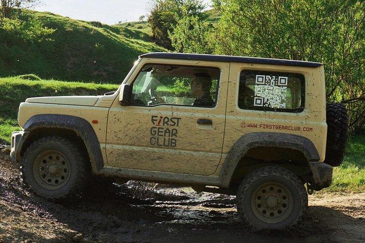 スズキ・ジムニーの新車で巡る3日間のマウンテンオフロードアドベンチャー