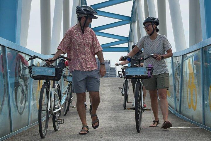 午後のサイクリング4時間シティツアー北(軽食付き)