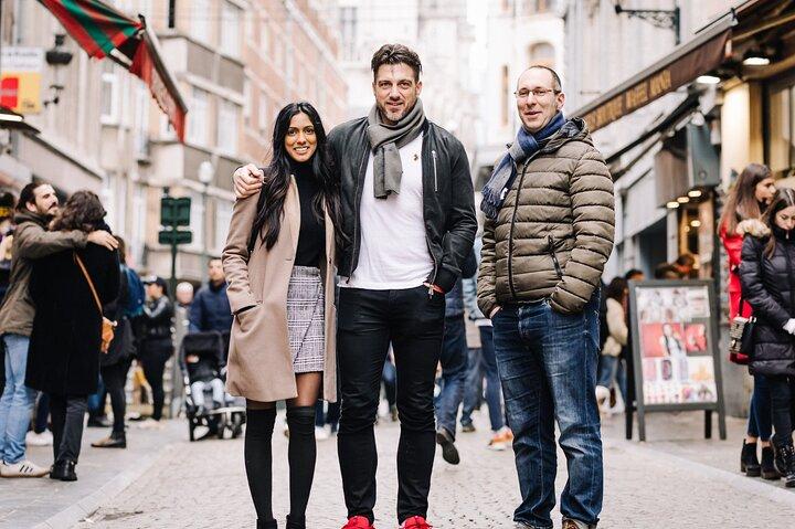Tour privato e personalizzato di un'intera giornata a Bruxelles con una guida locale