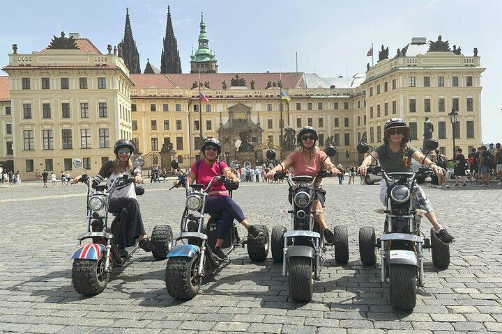 2026 Bästa recensionerna : Prag Monster Bike Tour med en Live Guide