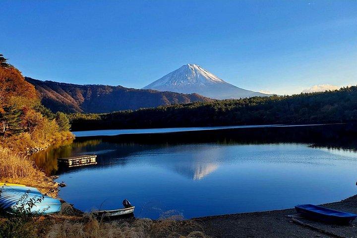 Mount Fuji Five Lakes Privat tur (kan tilpasses)