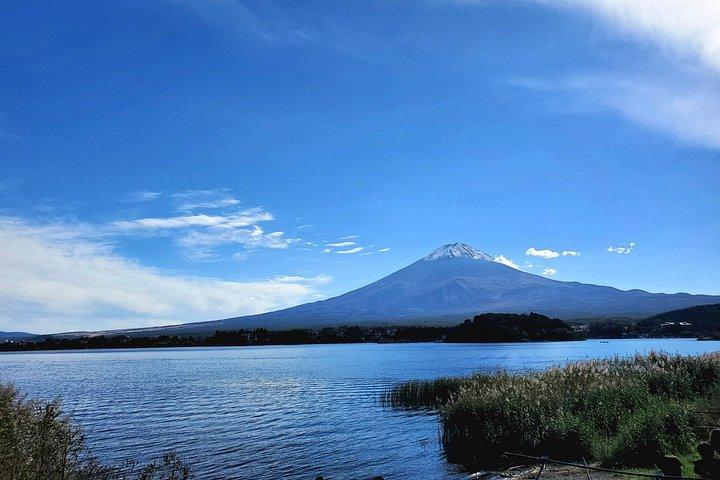 Mount Fuji Five Lakes Privat tur (kan tilpasses)