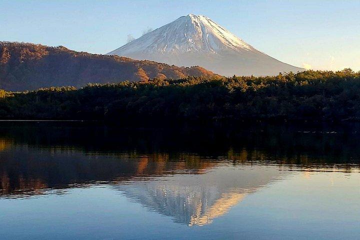 Mount Fuji Five Lakes Privat tur (kan tilpasses)