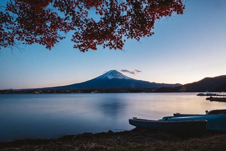 Mount Fuji Five Lakes Privat tur (kan tilpasses)