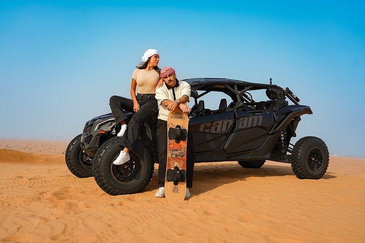 Dubai: Extreme Canam Buggy ökensafari äventyr