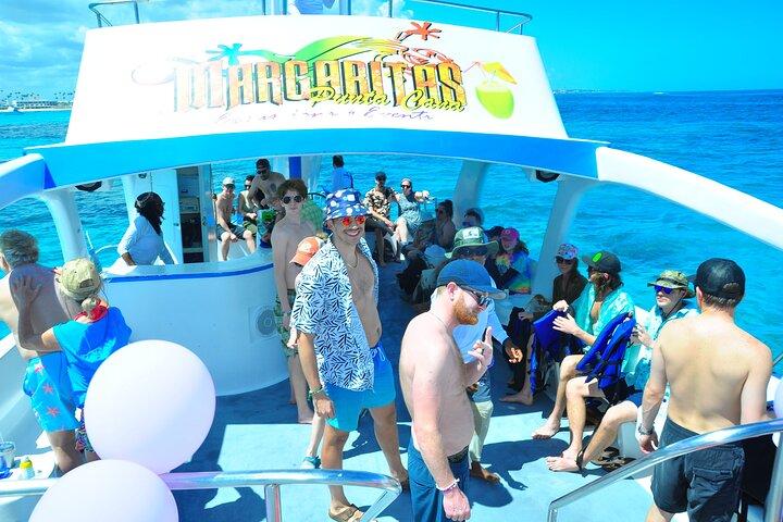 Feestboot Drankcruise met Open Bar in Punta Cana
