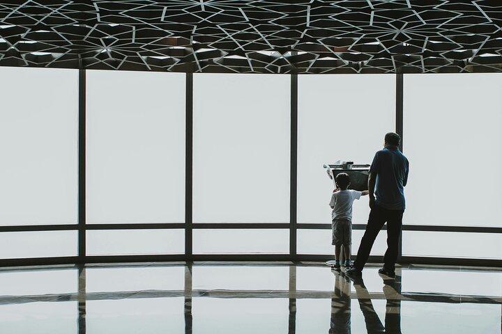 En la cima Burj Khalifa