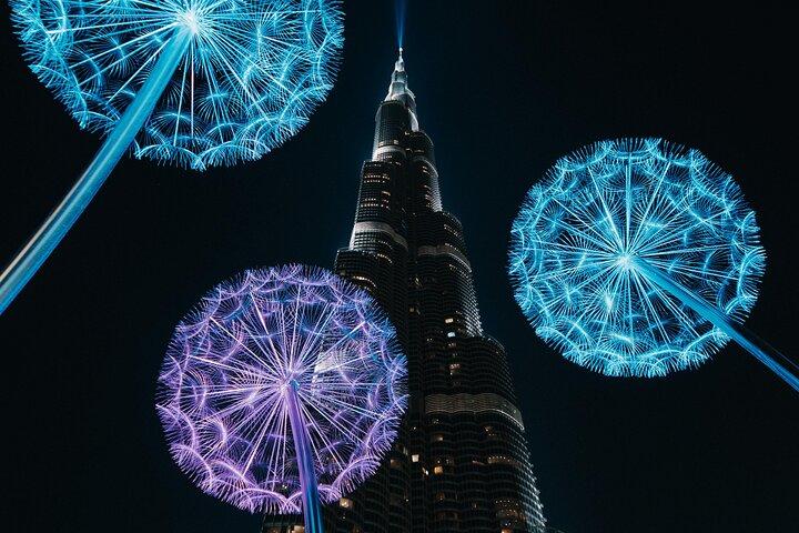 En la cima Burj Khalifa