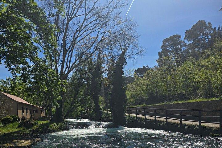 Krka Waterfalls, passeio de barco e Skradin city (Cruise & City Guests)