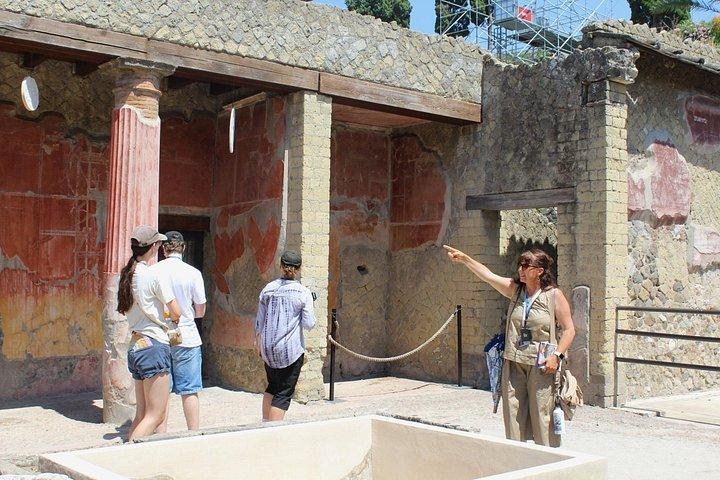 Explore Pompeii & Herculaneum on a Private Guided Tour