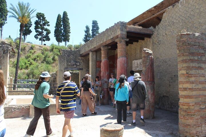Explore Pompeii & Herculaneum on a Private Guided Tour