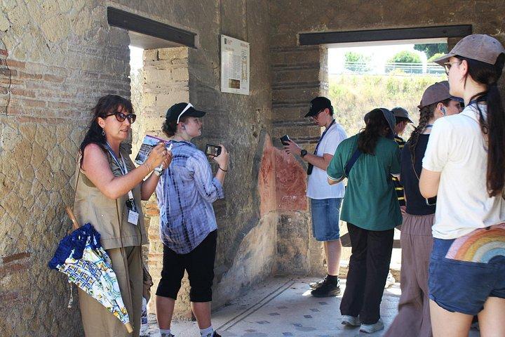Explore Pompeii & Herculaneum on a Private Guided Tour