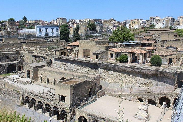 Explore Pompeii & Herculaneum on a Private Guided Tour