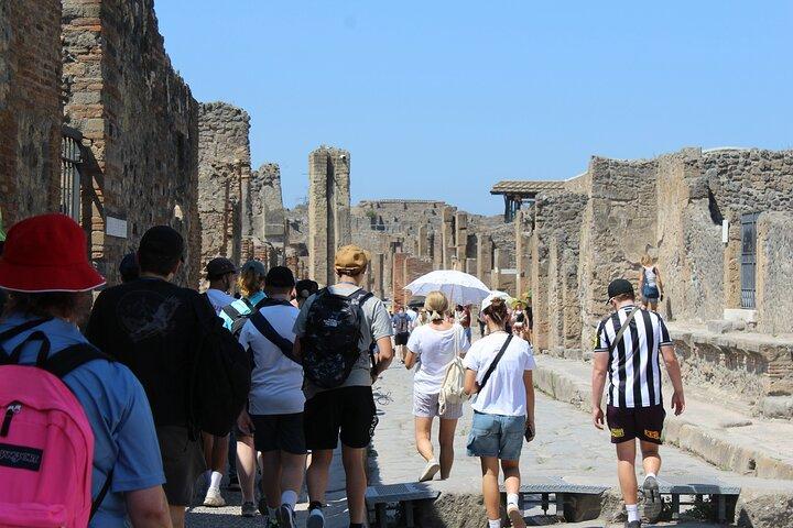 Pompeii Tour from Naples: Skip-the-Line Entry + Guided Visit