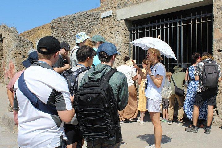 Private Pompeii Tour With Guide and Transfer Included