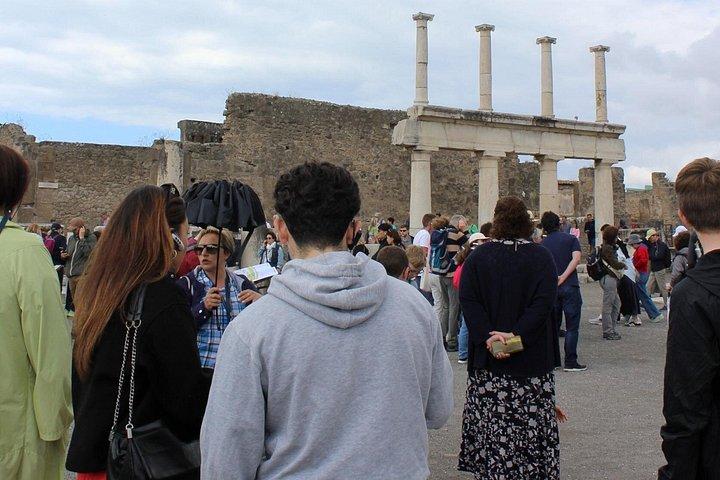 Pompeii Tour from Naples: Skip-the-Line Entry + Guided Visit