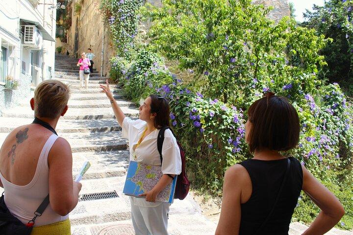 Visite panoramique à pied de Naples : de la colline au centre