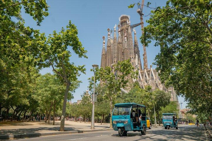 Barcelona 2 horas de Tour Privado Tuk-Tuk