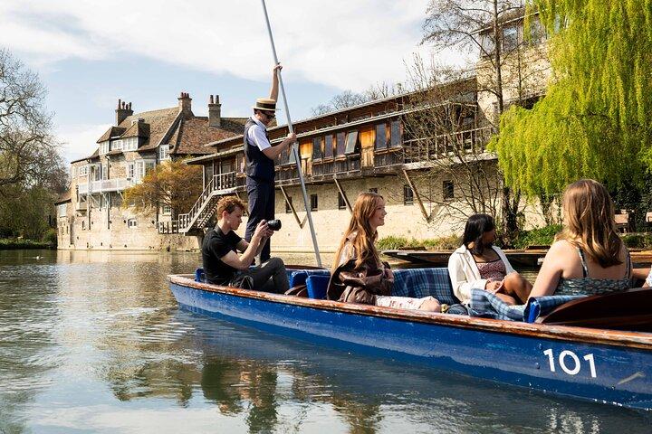 Visita guiada | Cambridge University Colleges