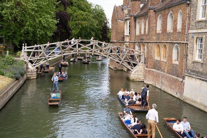 Visita guiada às faculdades da Universidade de Cambridge
