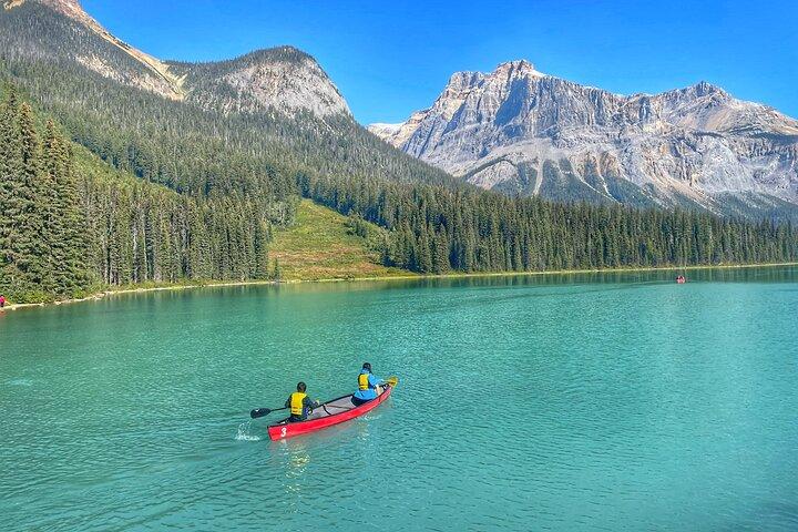 Rockies Summer Explorer fra Vancouver (4-dage)