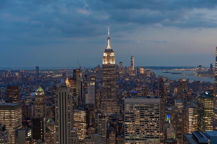 Beste NYC Sightseeing Tour: Times Square, Grand Central & mehr