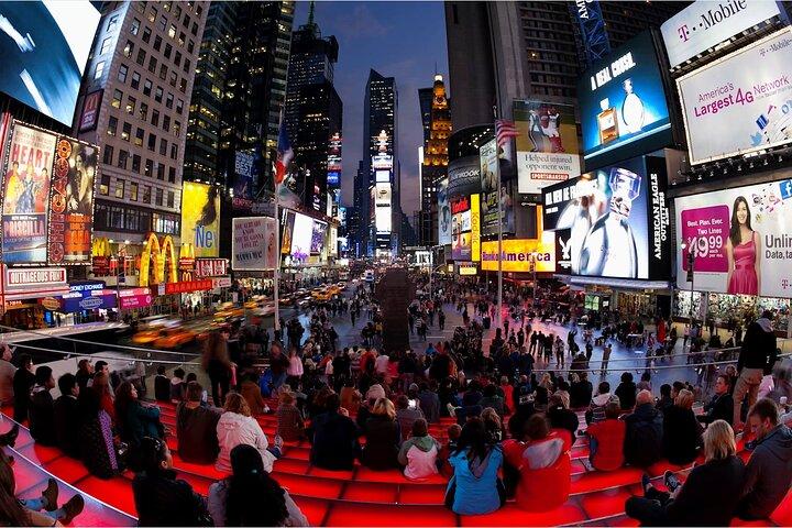 Beste NYC Sightseeing Tour: Times Square, Grand Central & mehr