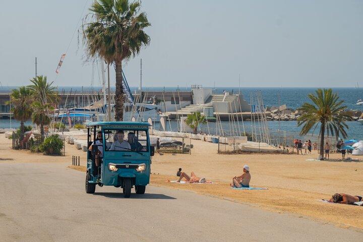 Barcelona 2 timmars privat Tuk-Tuk Tour