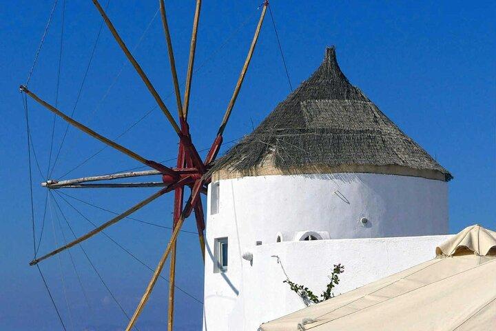 Private Santorini Sightseeing Tour mit lokalem Fahrer