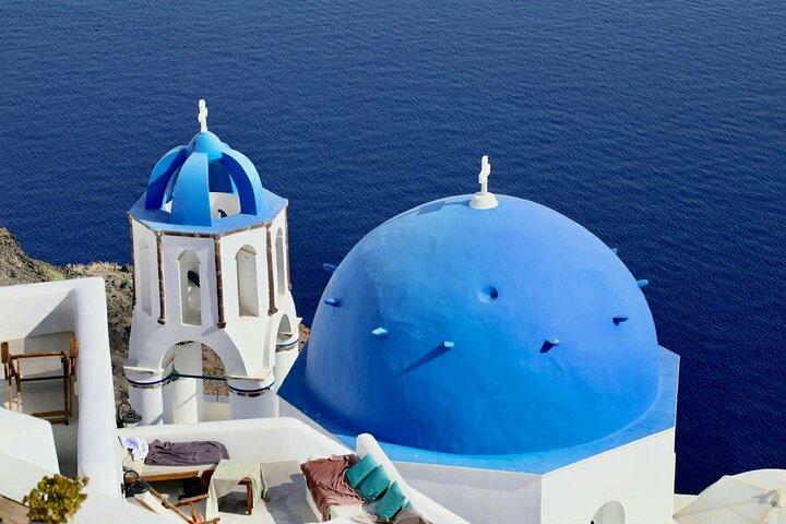 Private Santorini Sightseeing Tour mit lokalem Fahrer