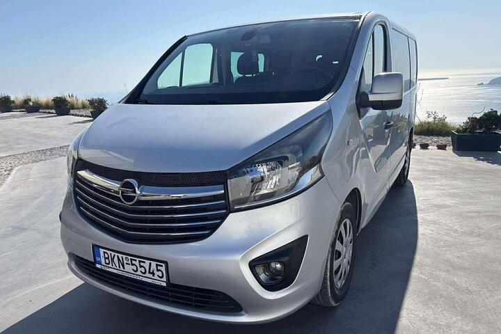 Private Santorini Sightseeing Tour mit lokalem Fahrer
