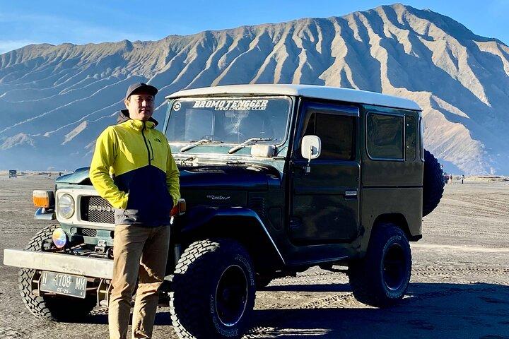 Malang ou Surabaya Sunrise Bromo Vulcano