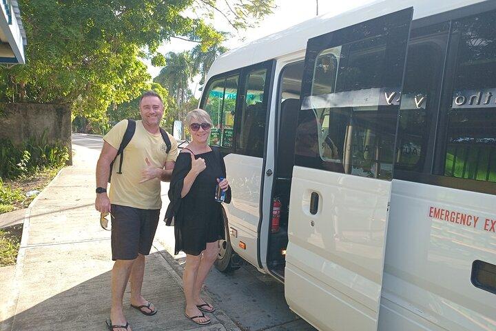 Trasferimento dall'aeroporto di Figi a Coral Coast Resorts