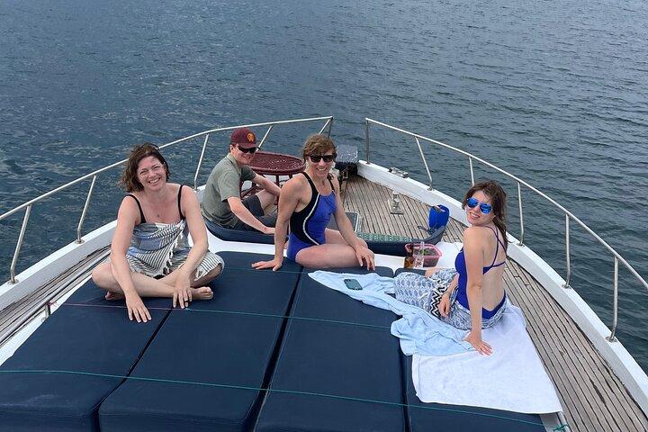 Unforgettable Bosphorus Yacht Moments