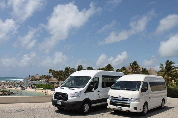 Explore Riviera Maya! 8hr Private Transport with Bilingual Driver