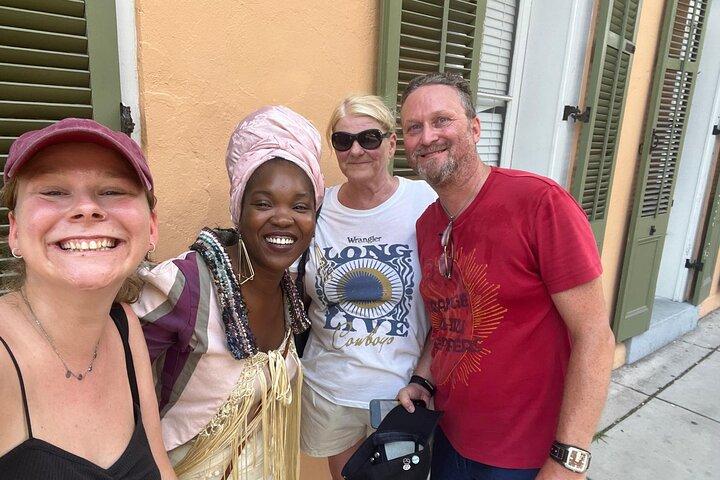 Tour del Quartiere Francese con guida locale e storie creole