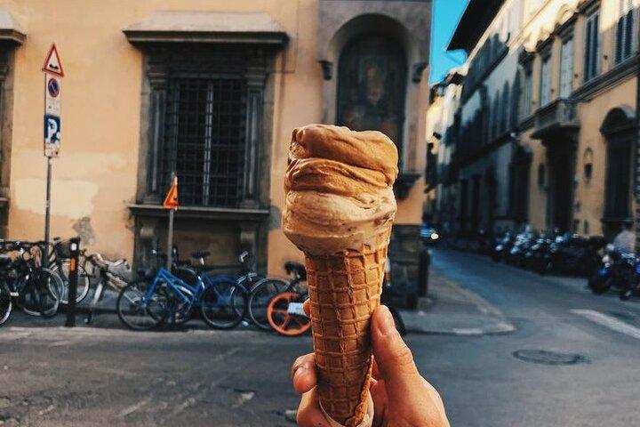 Excursão guiada a pé de Florença com degustações de comida e vinho